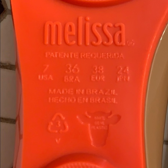 NEW Vivienne Westwood Anglomania + Melissa Flats - Picture 7 of 8